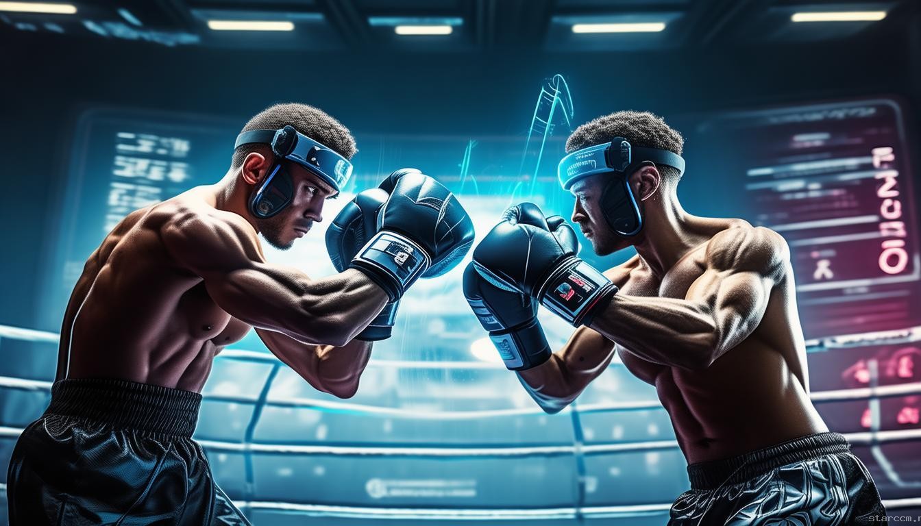 手搓20米体感机械拳：体感游戏机行业的创新启示录，拳击对决的科技新篇！
